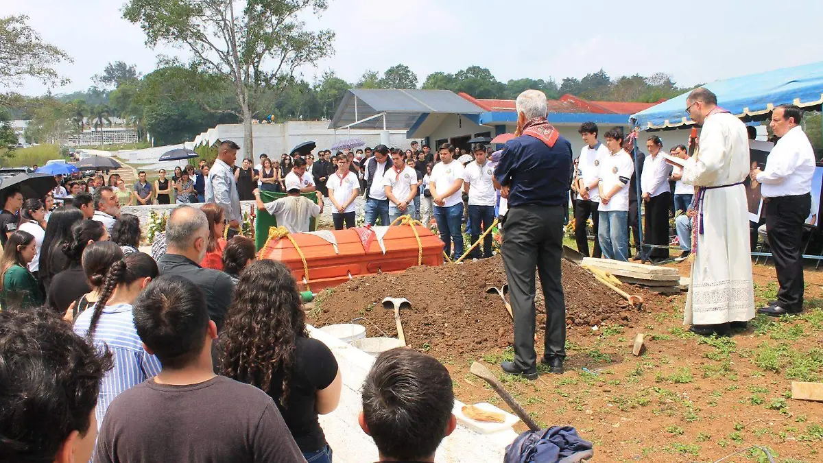 Despiden a Luis Adolfo Tena, deportista y misionero xalapeño 