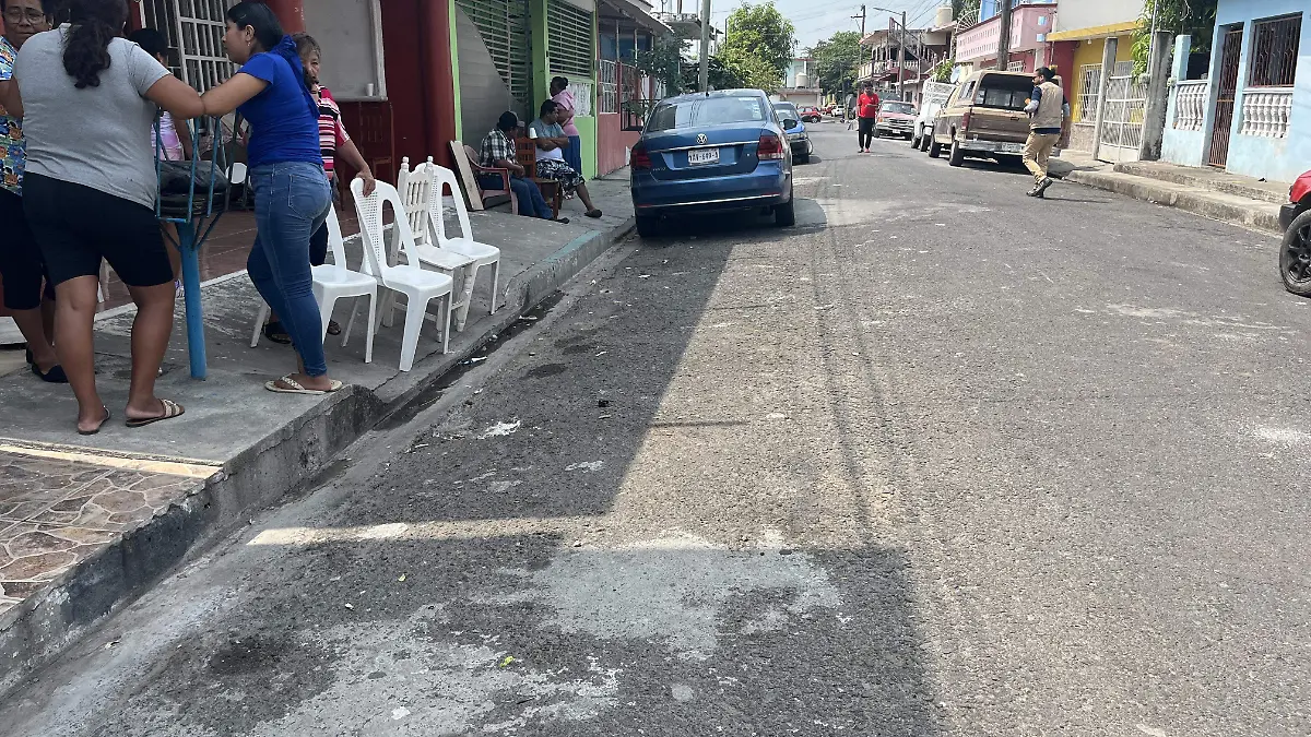 Tristeza en la colonia Carranza tras fallecimiento de menor arrollado