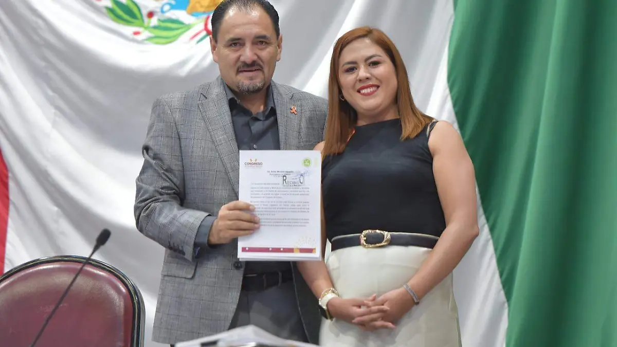 Diputada Nallely Mendoza Camarillo