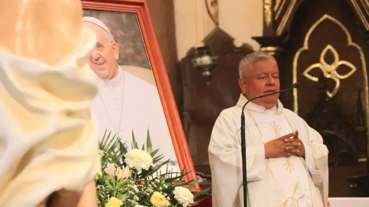 El párroco de la Catedral Metropolitana de Xalapa, Ignacio Barrera Murrieta