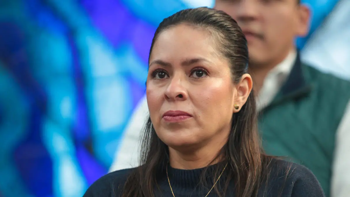 Karen Castrejón Trujillo, dirigente nacional del Partido Verde Ecologista (PVEM)