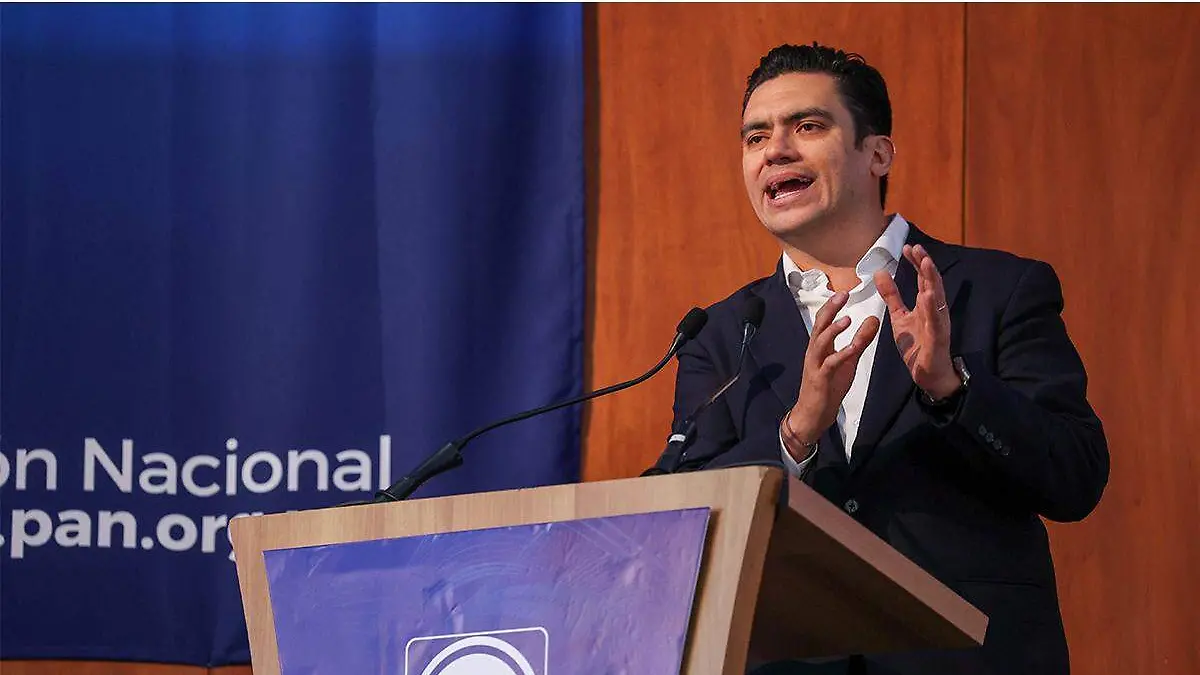 Jorge Romero Herrera, dirigente nacional del PAN