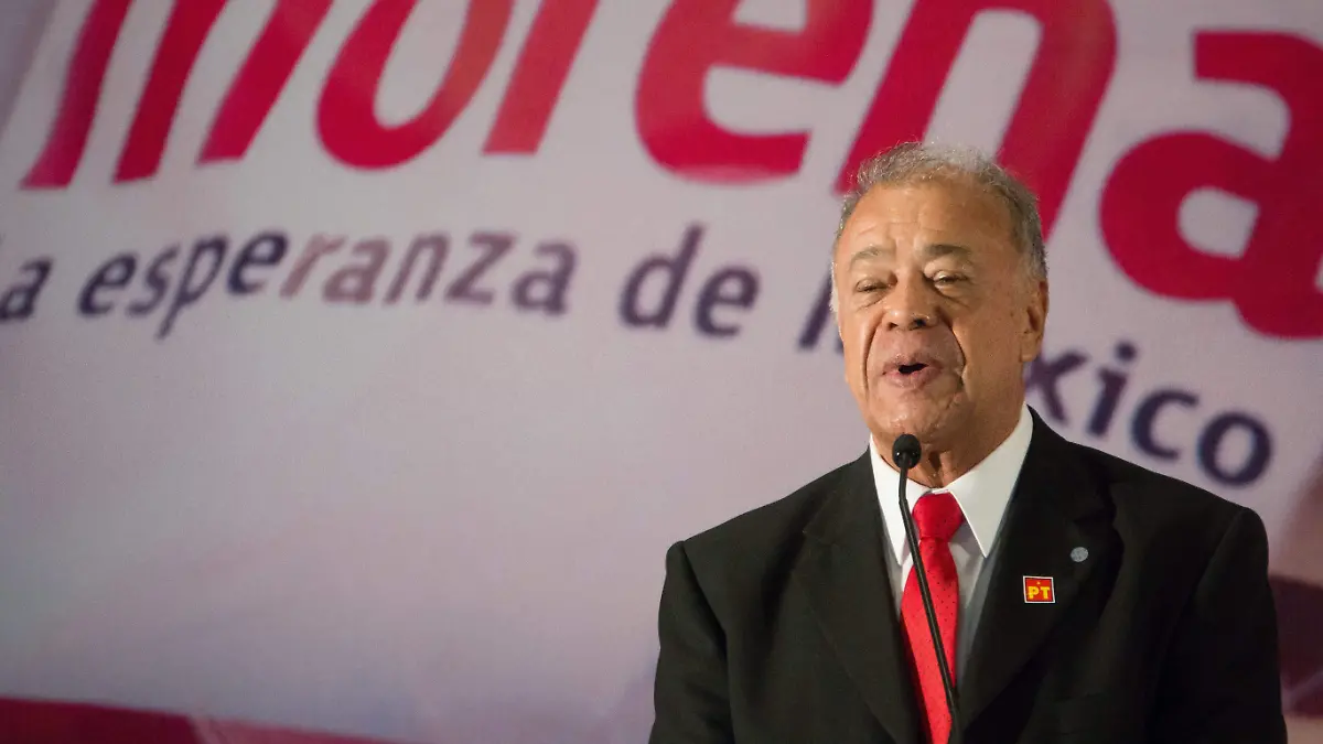 Alberto Anaya Gutiérrez, líder nacional del PT