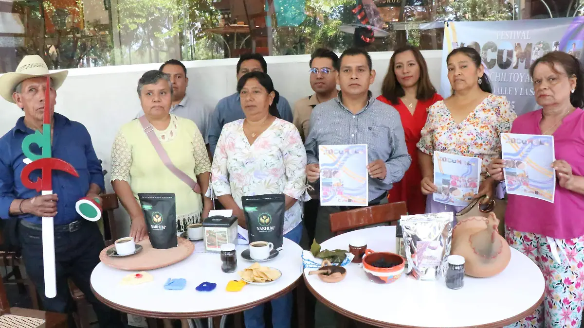 Festival Xocomole en Chiltoyac