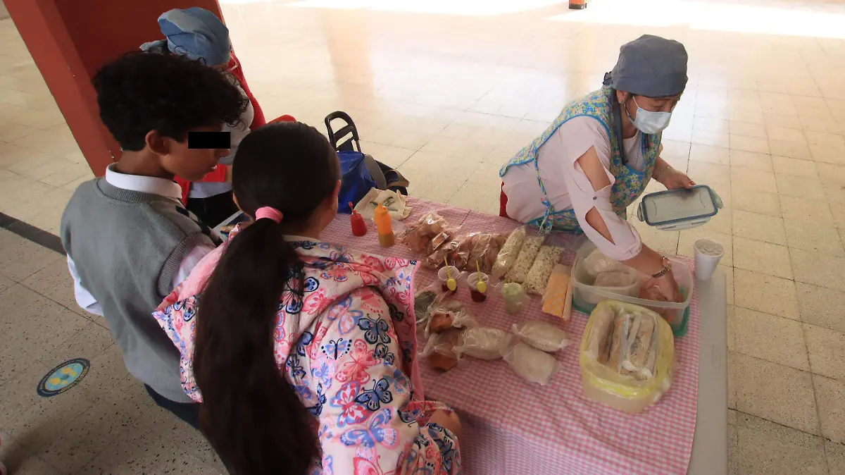 Alimentos Dia del Niño