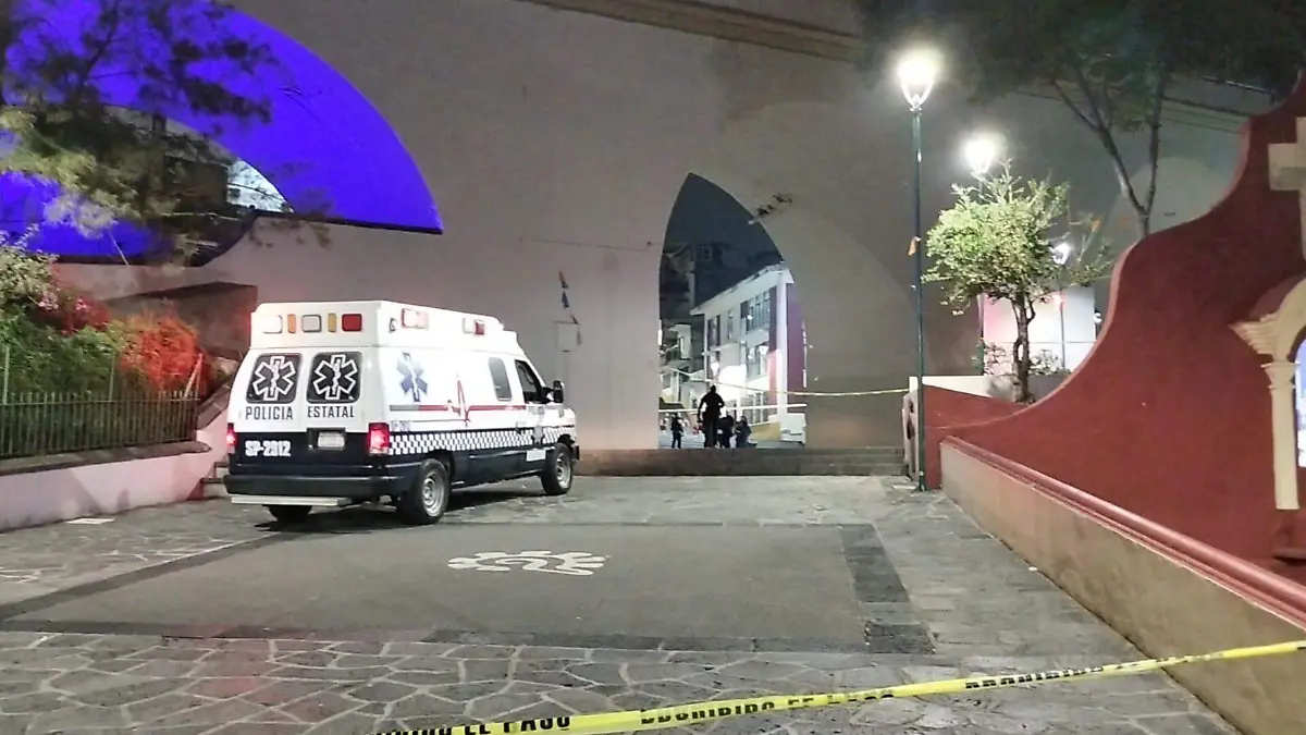 Joven muere al caer del puente Xallitic en Xalapa