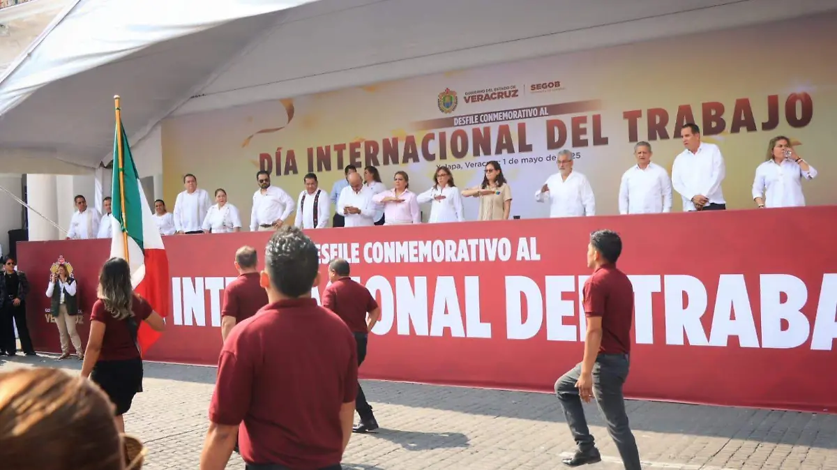 Desfile Día del Trabajo