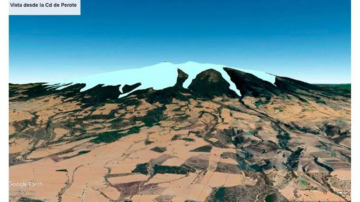 Glaciar del Cofre de Perote