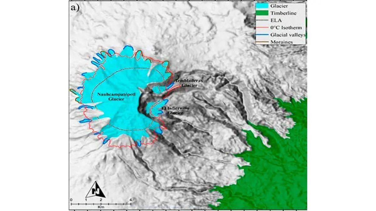 Glaciar del Cofre de Perote