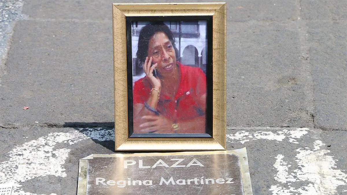 Plaza Regina Martínez