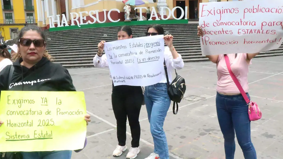 Piden a Usicamm abrir convocatoria de promoción horizontal a docentes estatales 