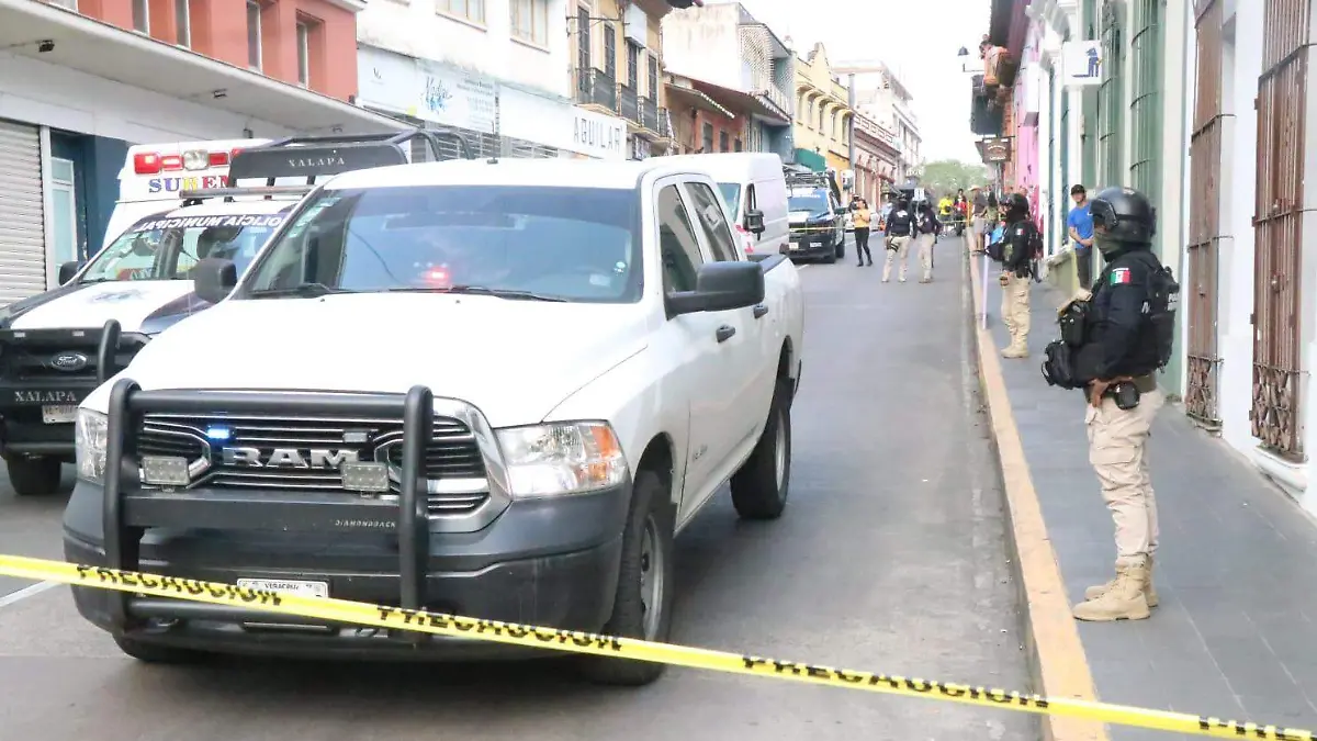 Hombre murió dentro de las oficinas de la FGE en Xalapa