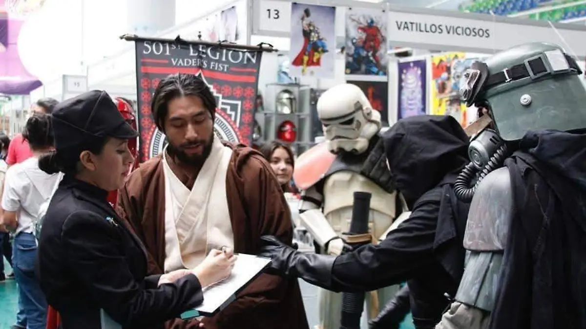 Convención cómics1