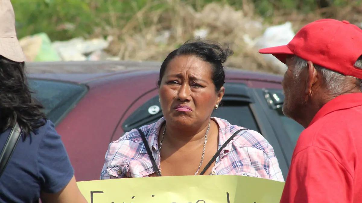 Manifestación en CFE 