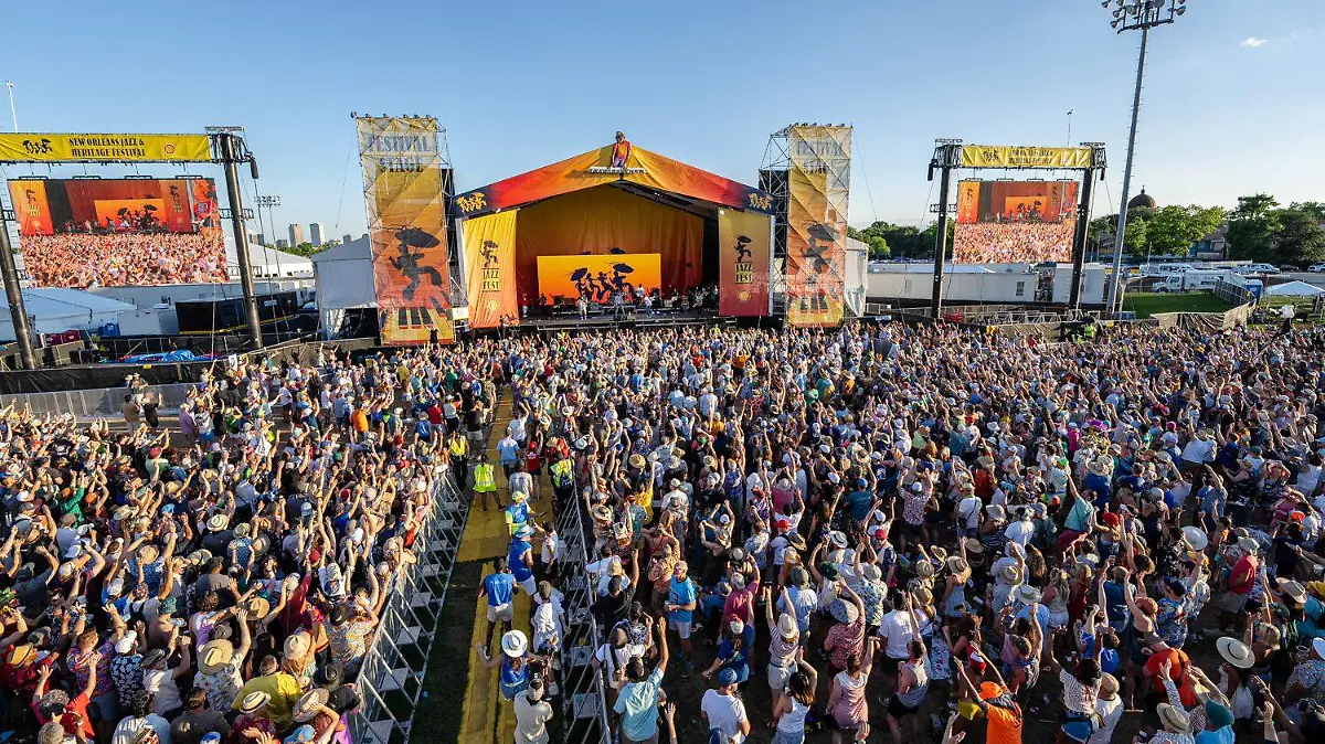 Festival de Jazz de Nueva Orleans