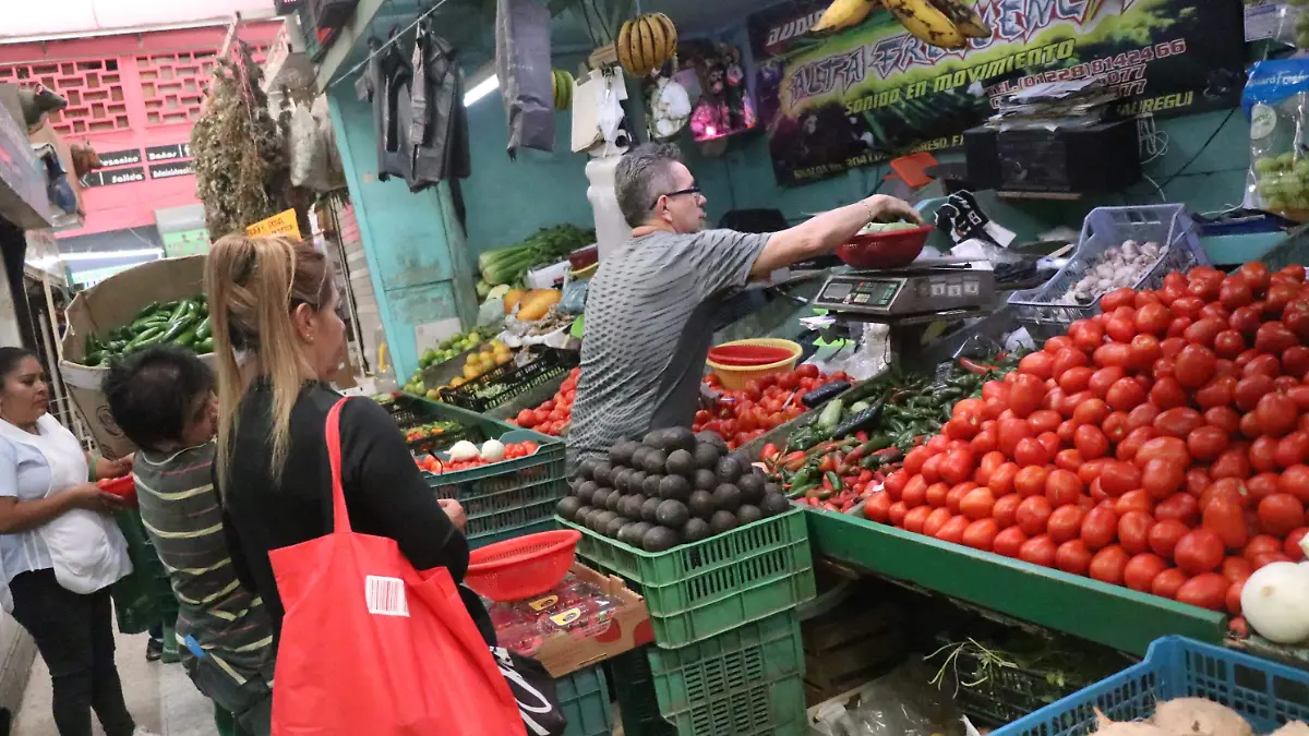 Precio frutas y verduras