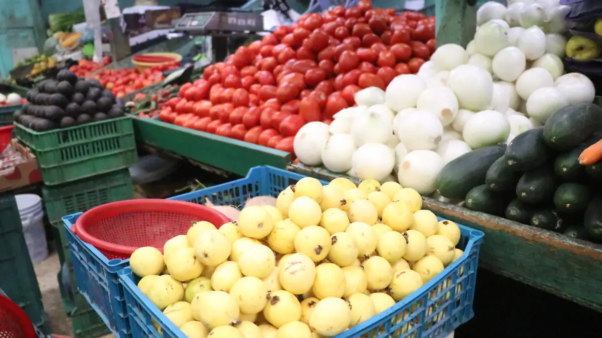 Precio frutas y verduras