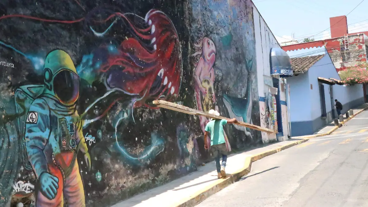 Murales Calle Aldama