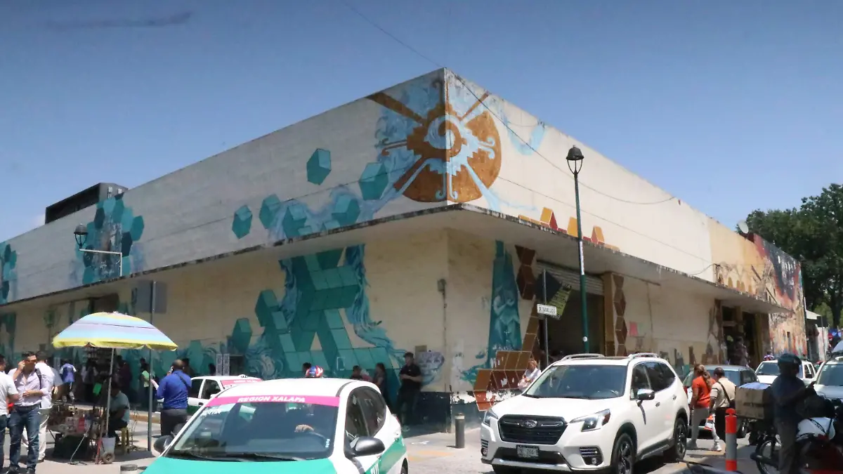 Mural Mercado Jáuregui