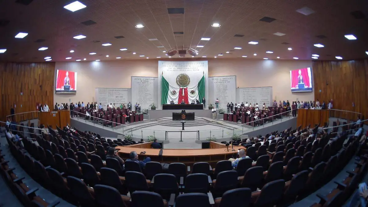Sesión del Congreso de Veracruz