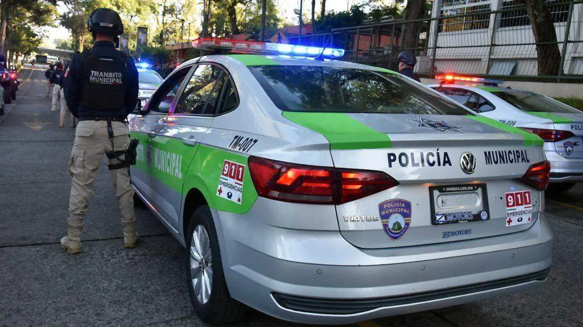 Patrullas municipales