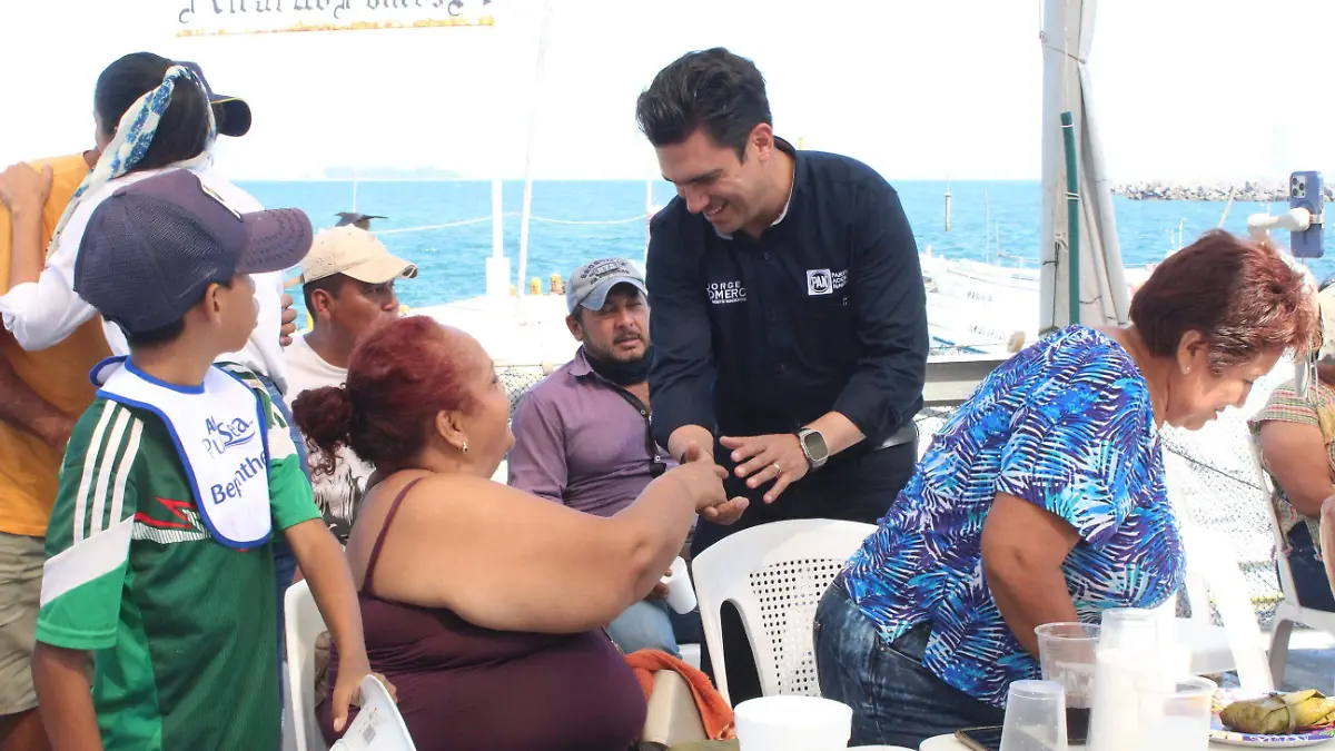 Jorge Romero presidente nacional del PAN