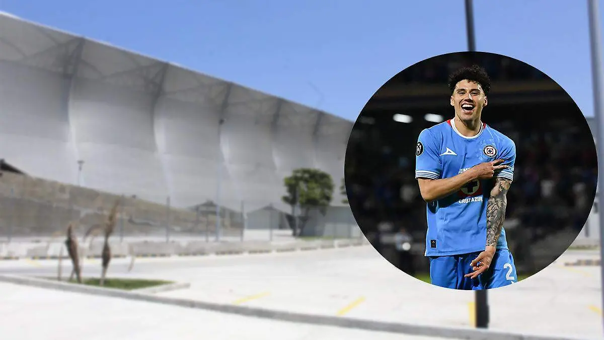 Cruz Azul en el el estadio Luis Pirata Fuente de Veracruz