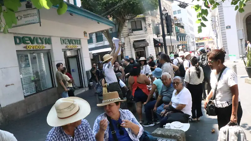 Manifestación por liberación de Ignacio Córdoba en Xalapa
