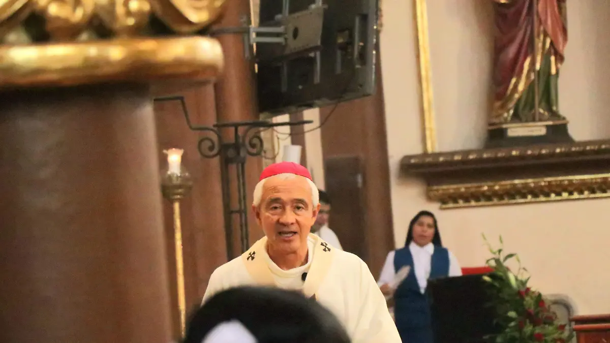 Arzobispo de Xalapa, Jorge Carlos Patrón Wong