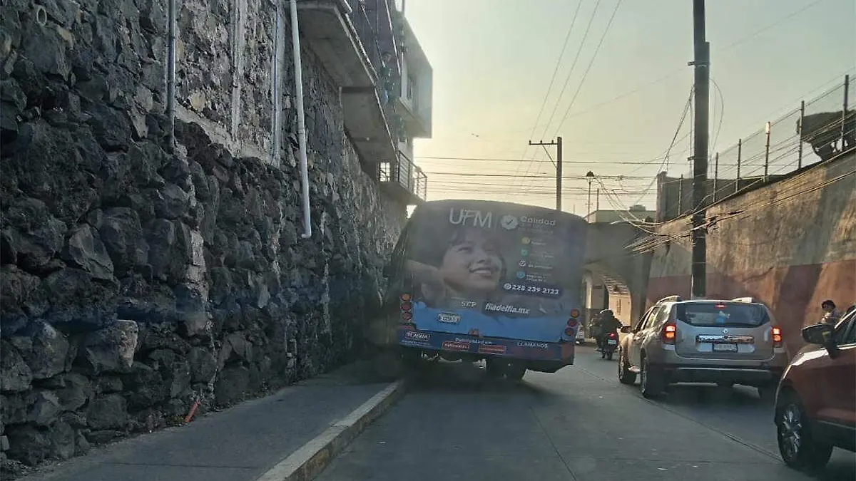 Accidente autobús