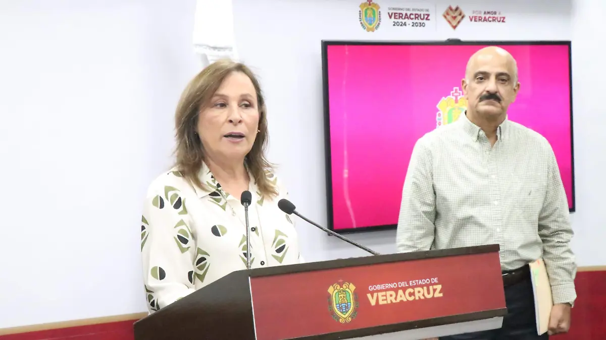 Rocío Nahle y Ricardo Ahued