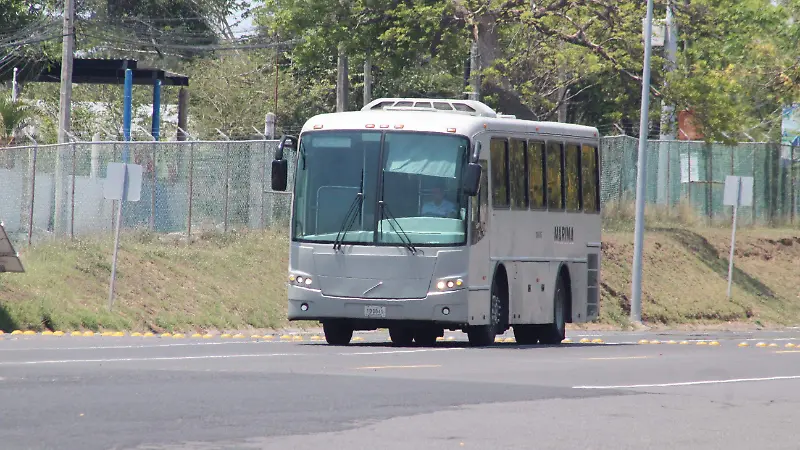 Los cuerpos de los marinos 