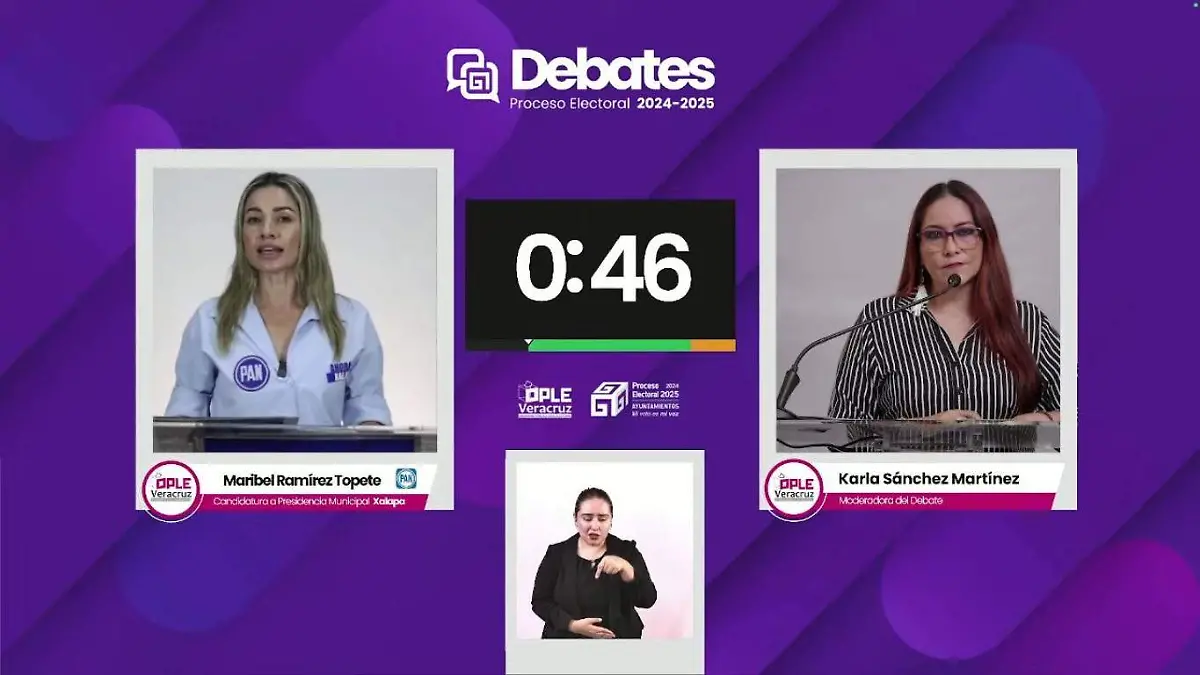 OPLE Maribel Ramírez