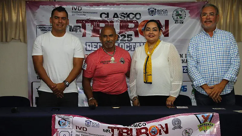 Anuncian el torneo mister tiburón 2025
