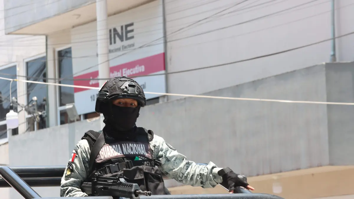 Violencia electoral
