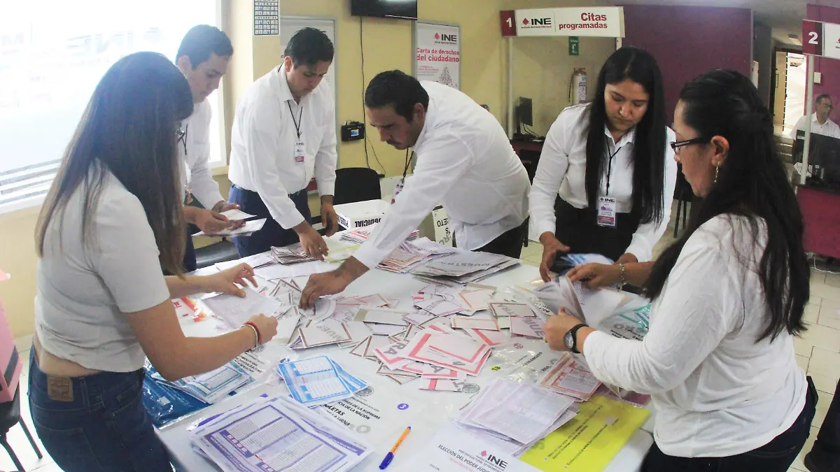 Simulacro INE