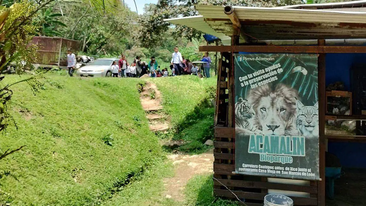 Bio Parque Acamalín en Xico