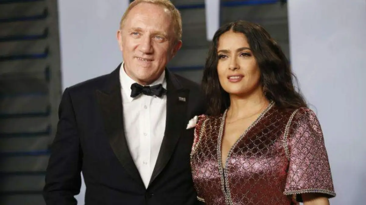 François-Henri Pinault salma hayek REUTERS