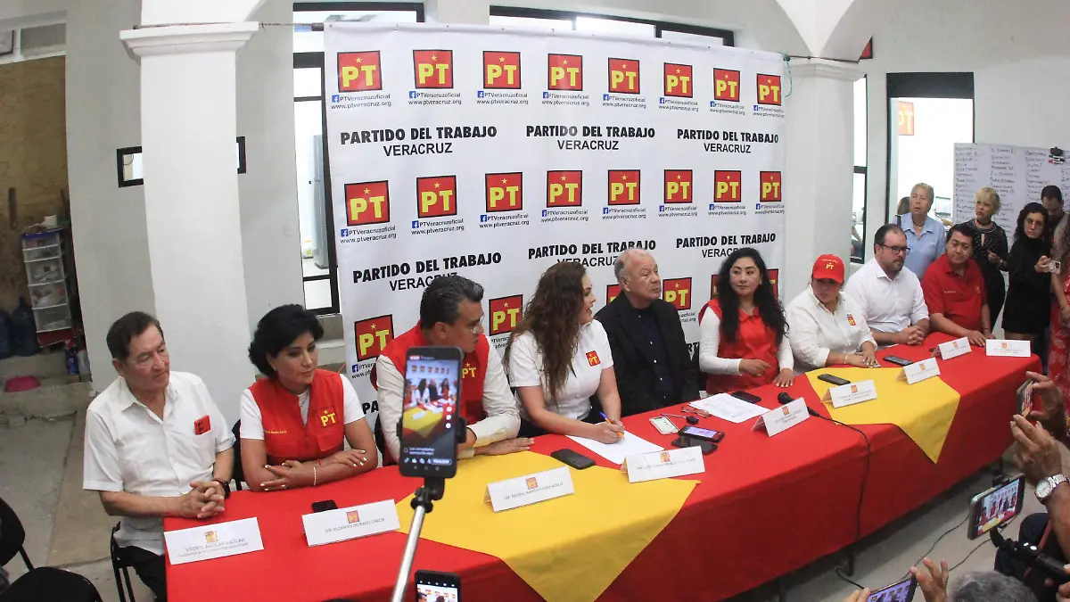 Partido del Trabajo PT