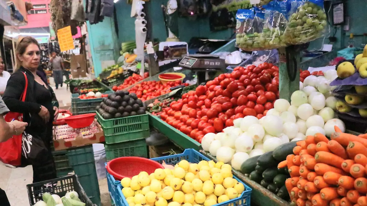 Precio frutas y verduras