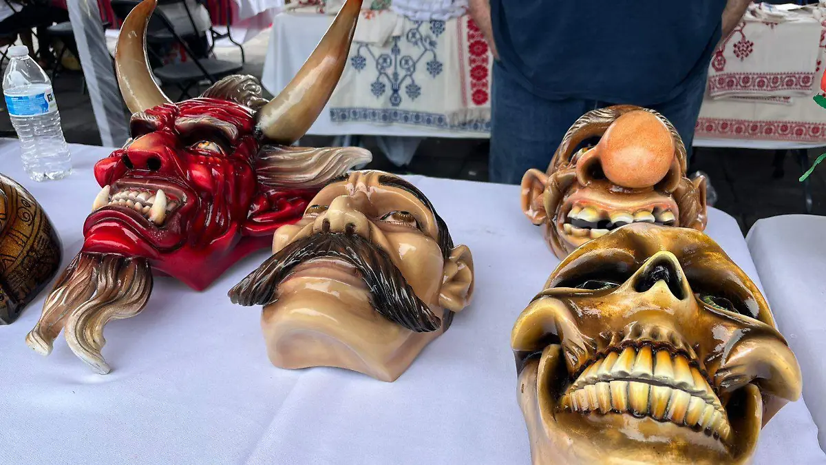 Máscaras de Tempoal