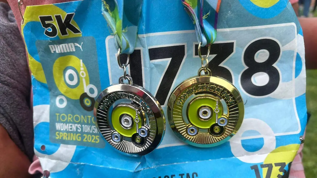 Magdalena cosechó un nuevo triunfo en atletismo desde Toronto