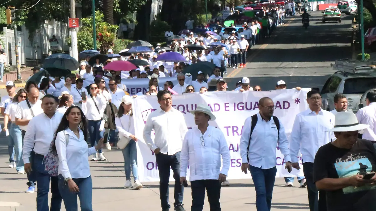 Manifestación de Maestros