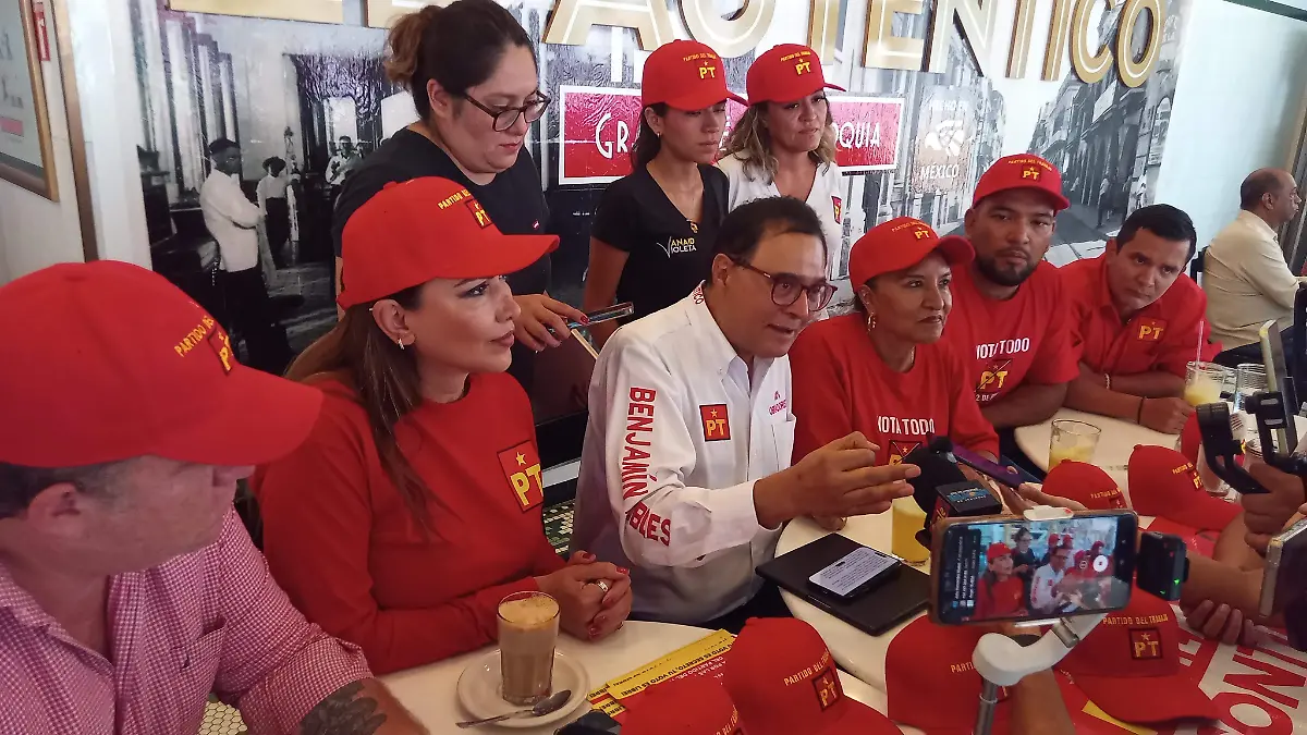 Dirigente estatal del PT