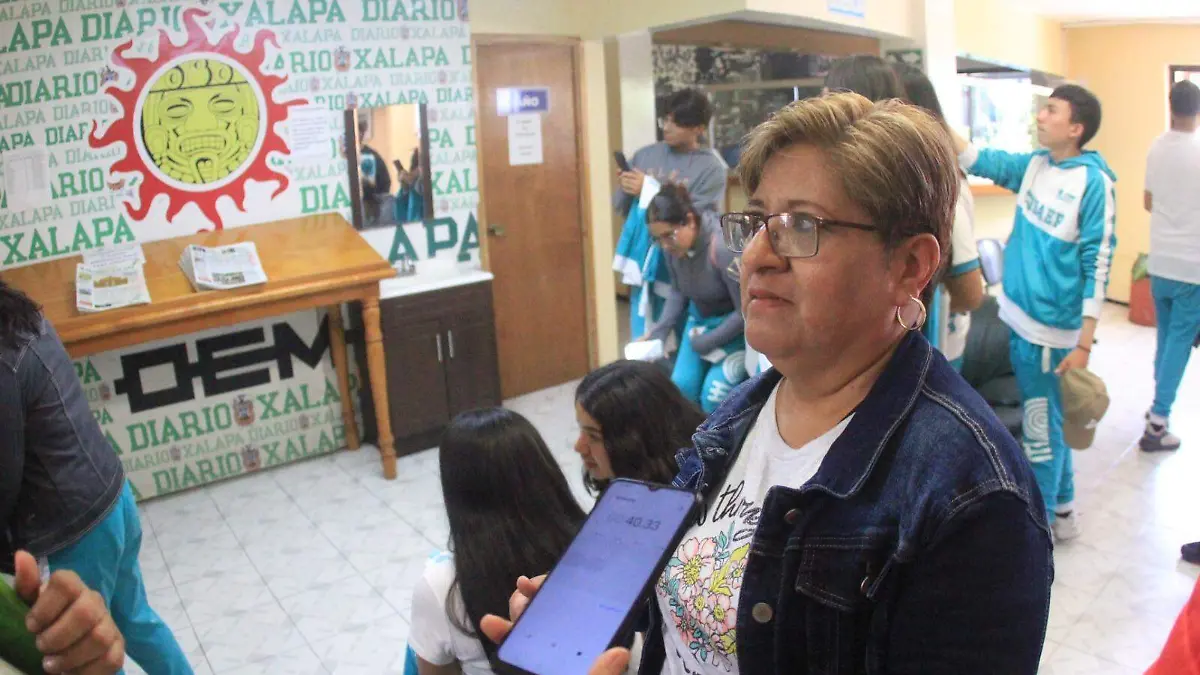 María Cristina Juárez Sánchez, madre de familia