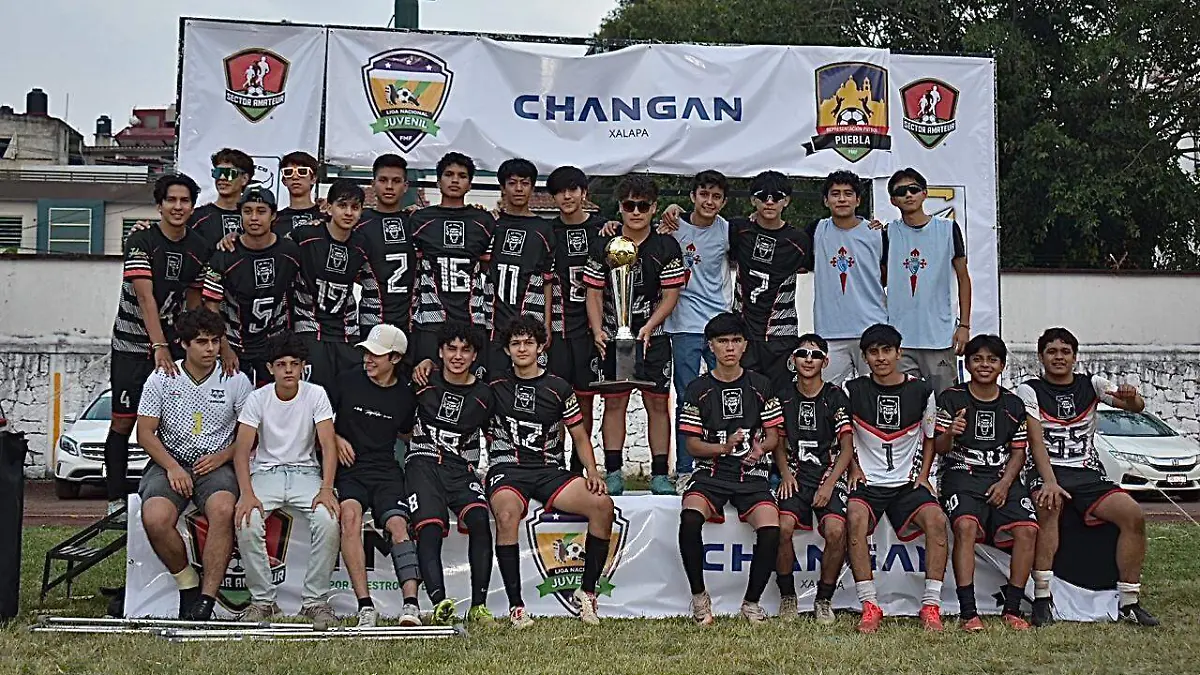 Equipo xalapeño Afouteza Palmarés