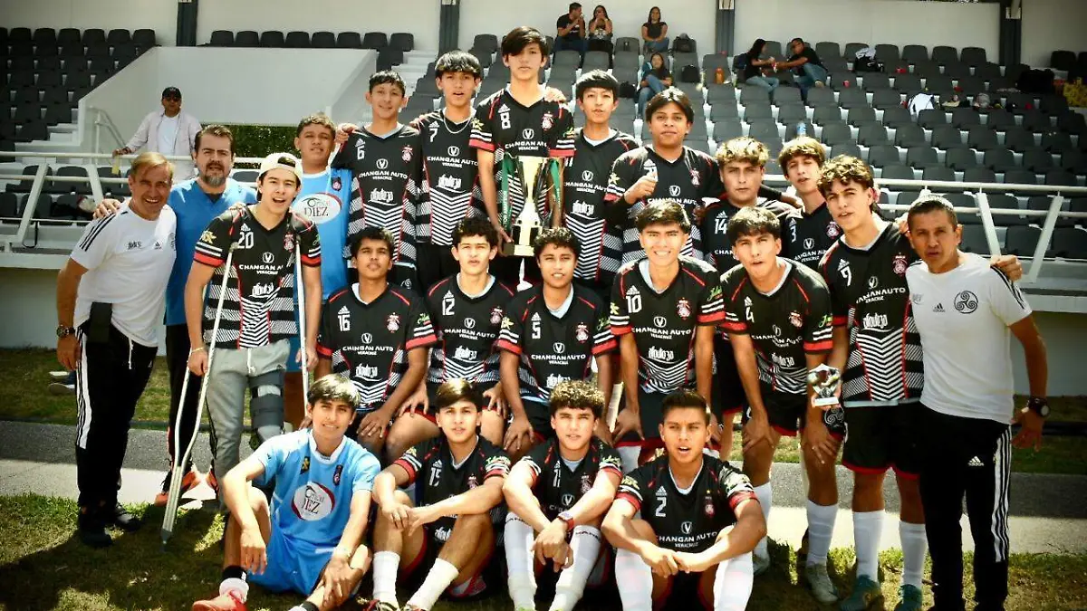 Equipo xalapeño Afouteza Palmarés