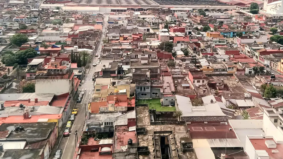 Algunas Colonias amanecieron sin energia eléctrica