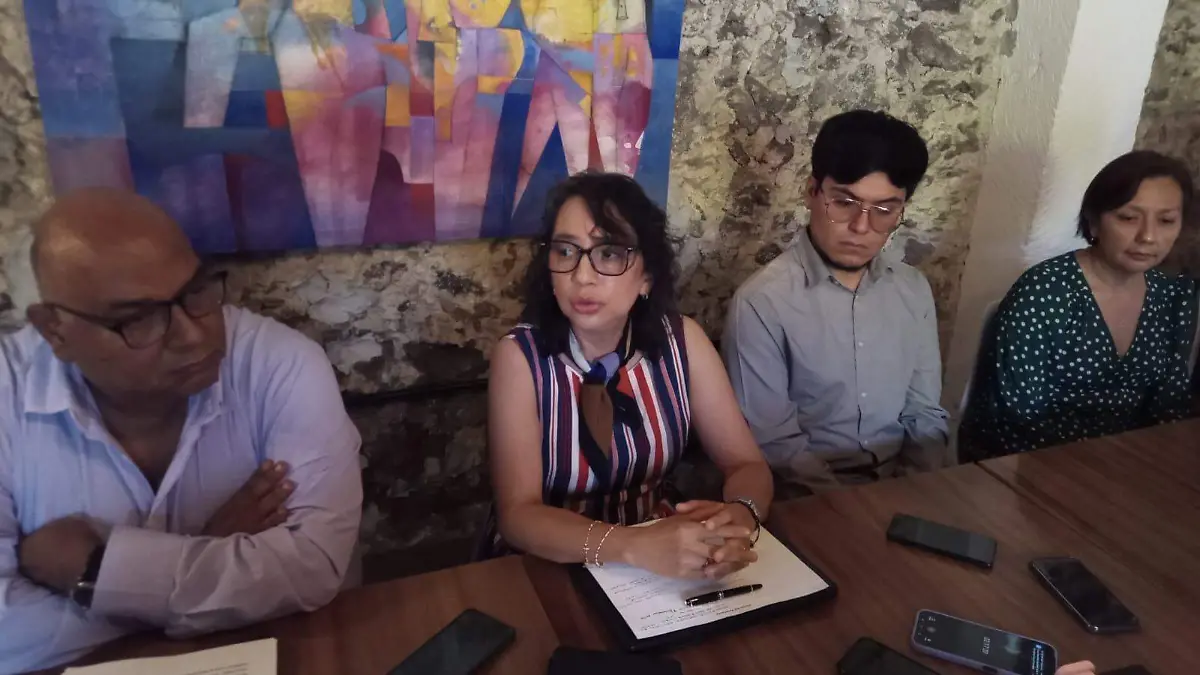 Marisol Luna Leal, aspirante a la rectoría de la Universidad Veracruzana (UV)