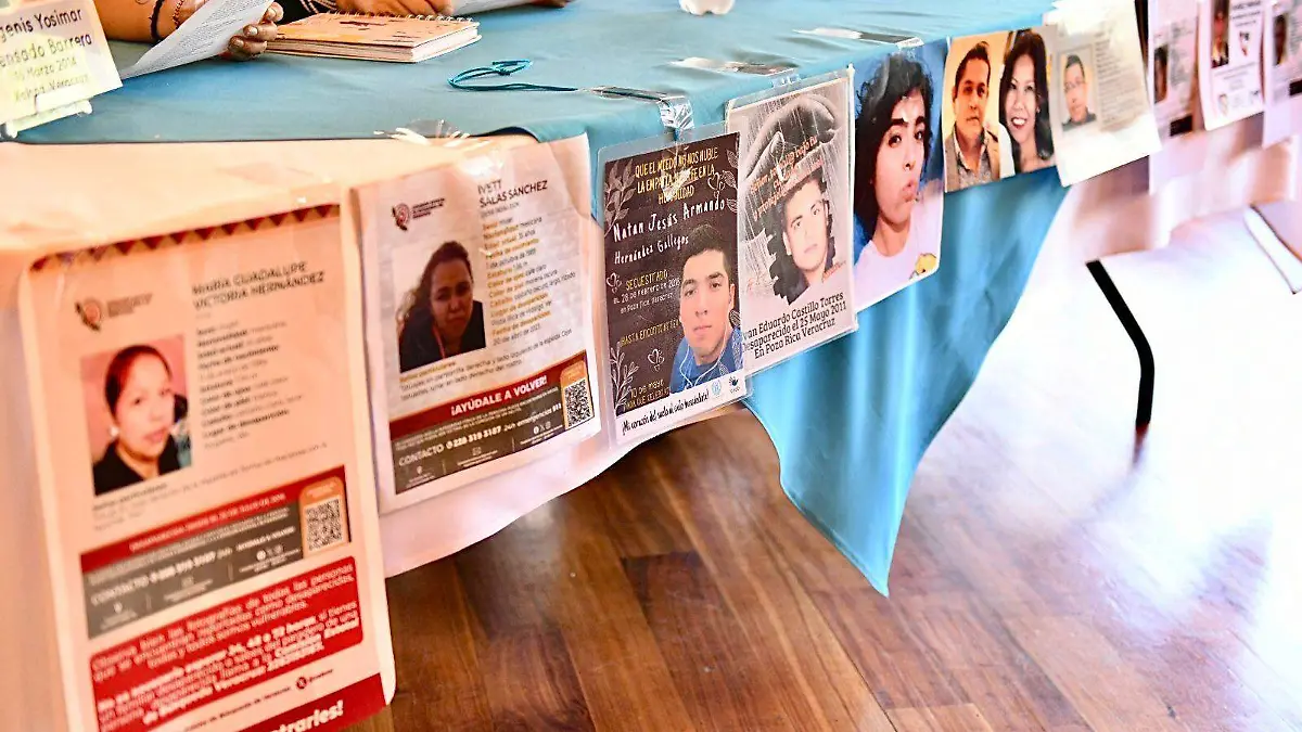 Familias buscadoras se pronuncian por selección del titular de la Comisión Estatal de Búsqueda